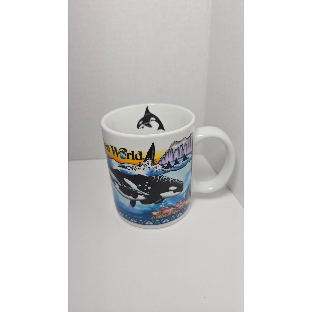Vintage Sea World Mug